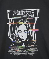 X girl（エックスガール）Tシャツ・カットソー 黒 サイズ:L レディース/2200682825016