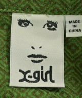 X girl（エックスガール）カジュアルシャツ 緑 サイズ:M レディース/2200684017099