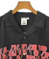 X girl（エックスガール）カジュアルシャツ 黒 サイズ:2(M位) レディース/2200685593110