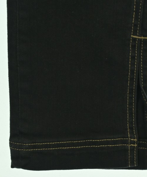 X girl（エックスガール）デニムパンツ 黒 サイズ:XS レディース/2200690477054