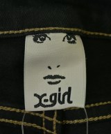 X girl（エックスガール）デニムパンツ 黒 サイズ:XS レディース/2200690477054