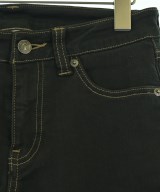X girl（エックスガール）デニムパンツ 黒 サイズ:XS レディース/2200690477054