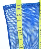 X girl（エックスガール）トートバッグ 青 サイズ:- レディース/2200691850139