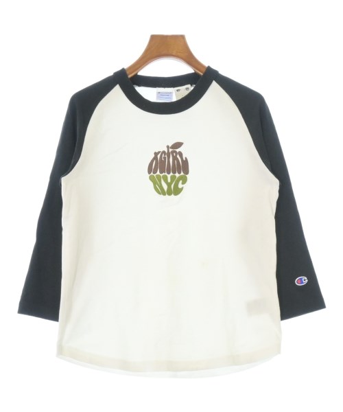 X girl（エックスガール）Tシャツ・カットソー 白 サイズ:M レディース/2200692401040