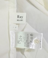 Ray Beams（レイビームス）カジュアルシャツ 白 サイズ:1(S位) レディース/2200617923176
