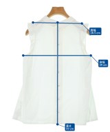 Ray Beams（レイビームス）カジュアルシャツ 白 サイズ:1(S位) レディース/2200617923176