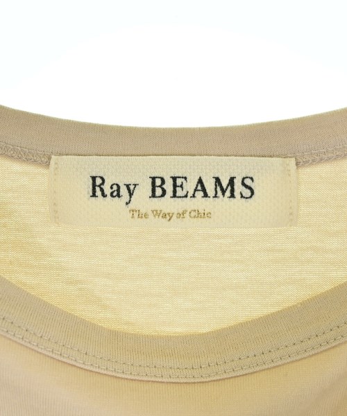 Ray Beams（レイビームス）Tシャツ・カットソー ベージュ サイズ:F レディース/2200627850080