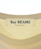 Ray Beams（レイビームス）Tシャツ・カットソー ベージュ サイズ:F レディース/2200627850080