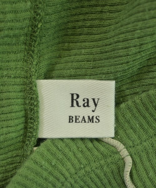 Ray Beams（レイビームス）Tシャツ・カットソー 緑 サイズ:-(XS位) レディース/2200610402050