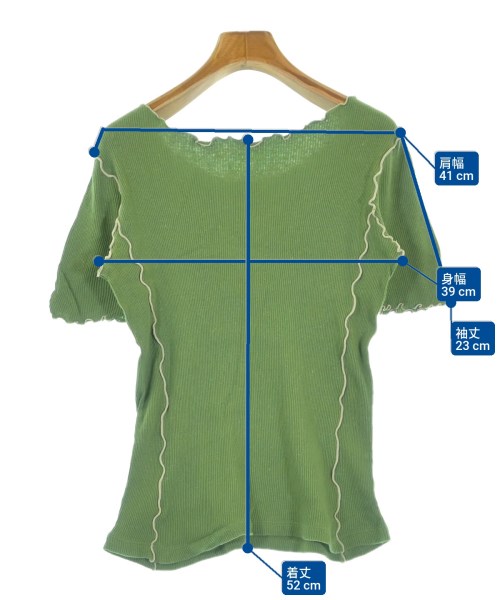 Ray Beams（レイビームス）Tシャツ・カットソー 緑 サイズ:-(XS位) レディース/2200610402050