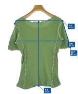 Ray Beams（レイビームス）Tシャツ・カットソー 緑 サイズ:-(XS位) レディース/2200610402050
