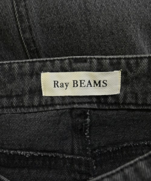 Ray Beams（レイビームス）デニムパンツ 黒 サイズ:1(S位) レディース/2200613122016