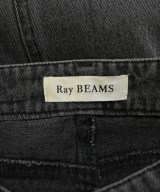 Ray Beams（レイビームス）デニムパンツ 黒 サイズ:1(S位) レディース/2200613122016