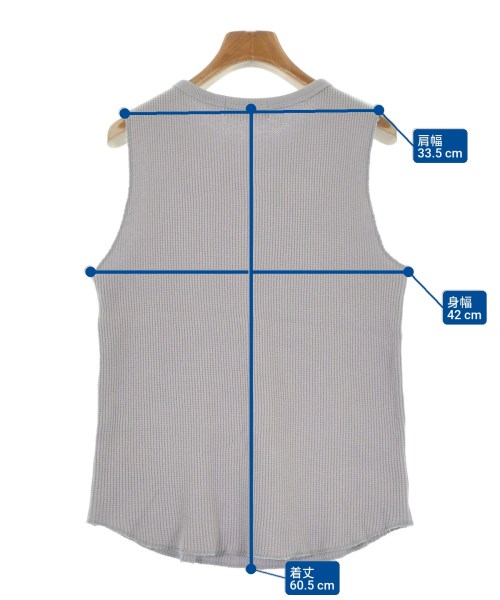 Ray Beams（レイビームス）ノースリーブ グレー サイズ:-(M位) レディース/2200619623029