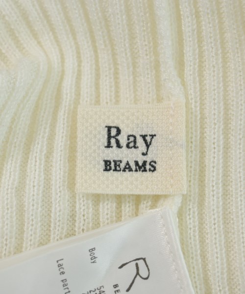 Ray Beams（レイビームス）ニット・セーター 白 サイズ:-(XS位) レディース/2200635519115