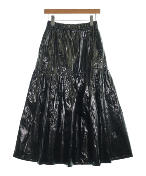 Ray Beams（レイビームス）ロング・マキシ丈スカート 黒 サイズ:0(XS位) レディース/2200623659069