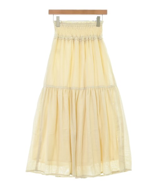 Ray Beams（レイビームス）ロング・マキシ丈スカート ベージュ サイズ:-(M位) レディース/2200617653158