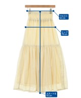 Ray Beams（レイビームス）ロング・マキシ丈スカート ベージュ サイズ:-(M位) レディース/2200617653158