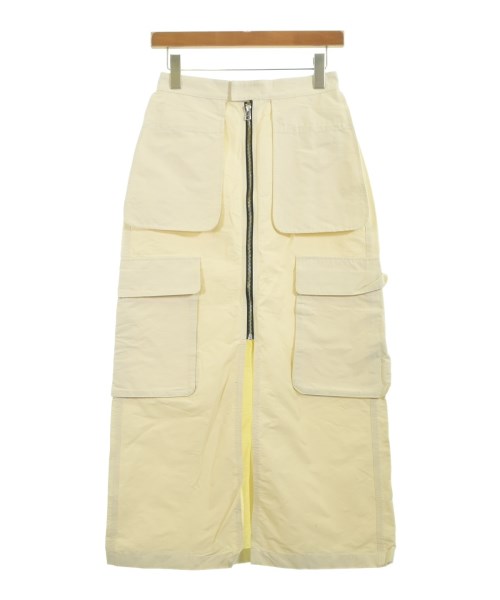 Ray Beams（レイビームス）ロング・マキシ丈スカート 黄 サイズ:1(S位) レディース/2200619090036