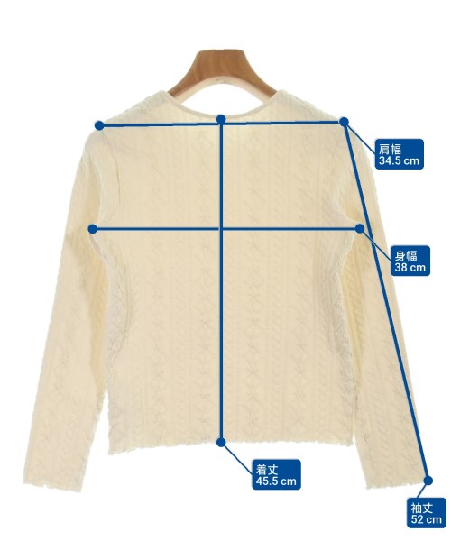 Ray Beams（レイビームス）Tシャツ・カットソー 白 サイズ:-(M位) レディース/2200636757110