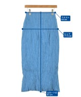 Ray Beams（レイビームス）ロング・マキシ丈スカート 青 サイズ:0(XS位) レディース/2200636852013