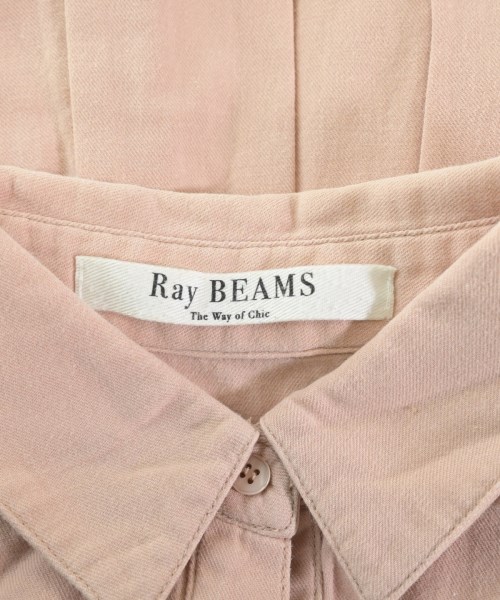 Ray Beams（レイビームス）カジュアルシャツ ピンク サイズ:-(M位) レディース/2200622999036