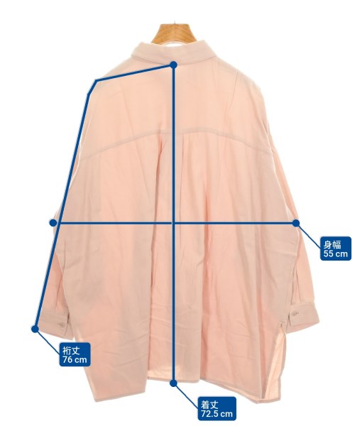 Ray Beams（レイビームス）カジュアルシャツ ピンク サイズ:-(M位) レディース/2200622999036