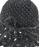 Ray Beams（レイビームス）ハット 黒 サイズ:- レディース/2200638340105