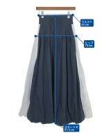 Ray Beams（レイビームス）ロング・マキシ丈スカート 紺 サイズ:0(XS位) レディース/2200633500016