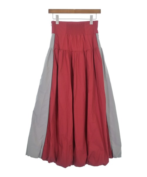 Ray Beams（レイビームス）ロング・マキシ丈スカート 赤 サイズ:0(XS位) レディース/2200633500023