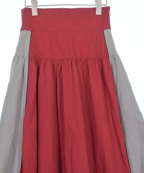 Ray Beams（レイビームス）ロング・マキシ丈スカート 赤 サイズ:0(XS位) レディース/2200633500023