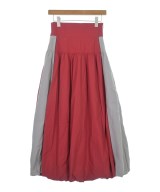 Ray Beams（レイビームス）ロング・マキシ丈スカート 赤 サイズ:0(XS位) レディース/2200633500023