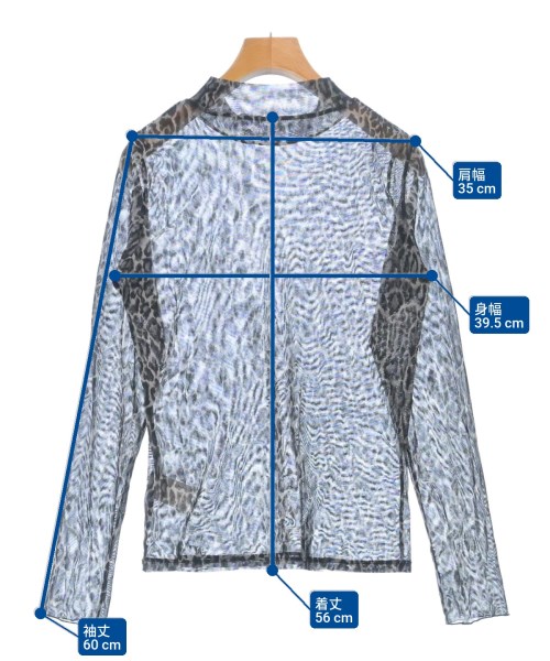 Ray Beams（レイビームス）Tシャツ・カットソー グレー サイズ:-(M位) レディース/2200621911114