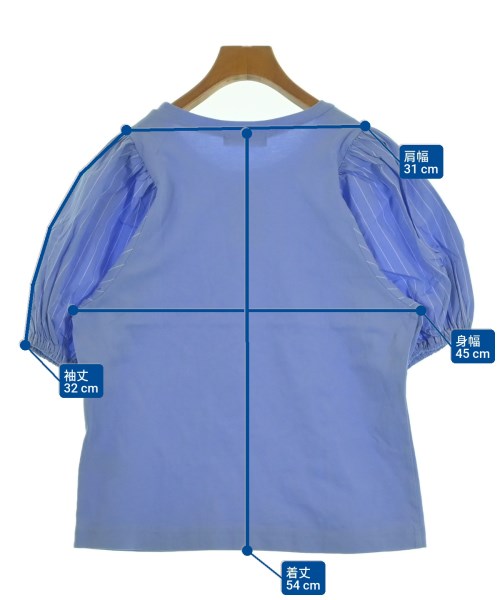 Ray Beams（レイビームス）Tシャツ・カットソー 青 サイズ:F レディース/2200633642136