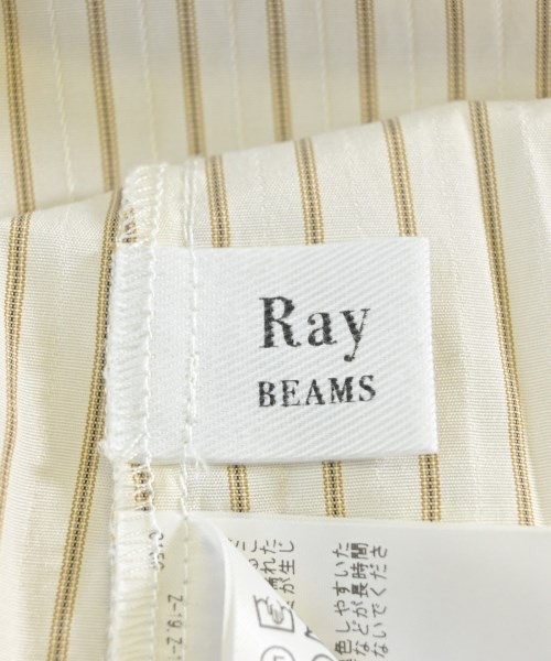 Ray Beams（レイビームス）ブラウス ベージュ サイズ:-(M位) レディース/2200624362036