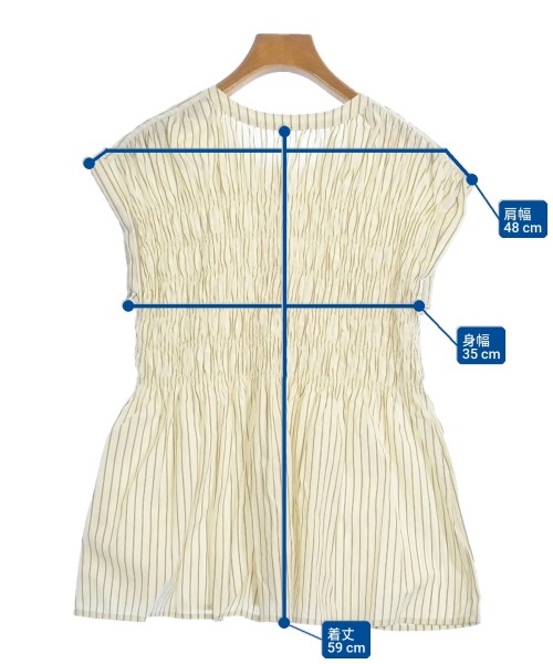 Ray Beams（レイビームス）ブラウス ベージュ サイズ:-(M位) レディース/2200624362036