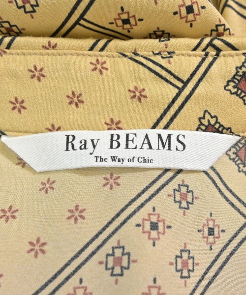 Ray Beams（レイビームス）ワンピース ベージュ サイズ:-(M位) レディース/2200626171032