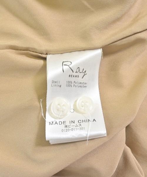 Ray Beams（レイビームス）ワンピース ベージュ サイズ:-(M位) レディース/2200626171032