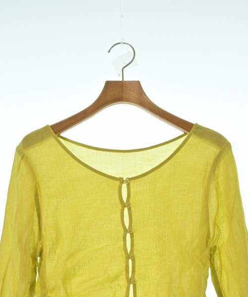 Ray Beams（レイビームス）ブラウス 黄 サイズ:-(S位) レディース/2200620019071