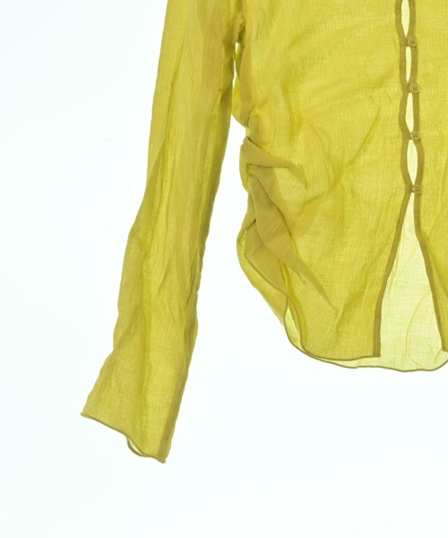 Ray Beams（レイビームス）ブラウス 黄 サイズ:-(S位) レディース/2200620019071