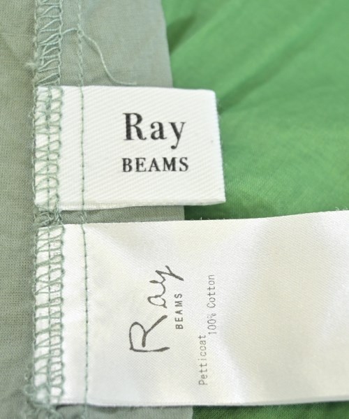 Ray Beams（レイビームス）ワンピース 緑 サイズ:-(M位) レディース/2200635838155