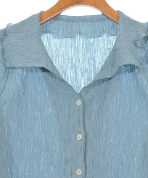 Ray Beams（レイビームス）カジュアルシャツ 青 サイズ:-(S位) レディース/2200623827222
