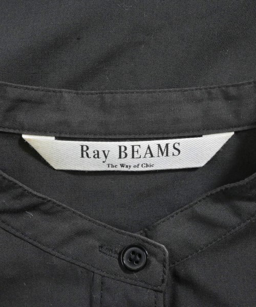 Ray Beams（レイビームス）シャツワンピース 黒 サイズ:F レディース/2200626122089