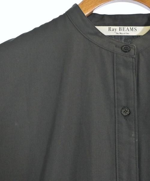 Ray Beams（レイビームス）シャツワンピース 黒 サイズ:F レディース/2200626122089