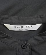 Ray Beams（レイビームス）シャツワンピース 黒 サイズ:F レディース/2200626122089