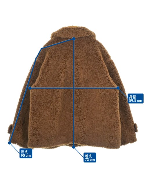 Ray Beams（レイビームス）その他 茶 サイズ:0(XS位) レディース/2200641121012