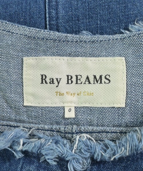 Ray Beams（レイビームス）ワンピース 青 サイズ:0(XS位) レディース/2200633822033