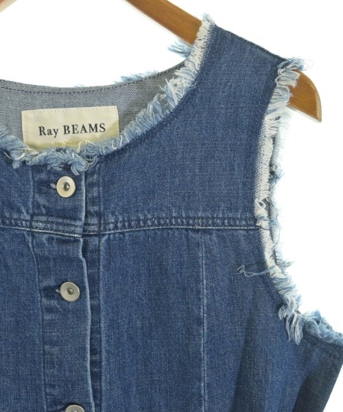 Ray Beams（レイビームス）ワンピース 青 サイズ:0(XS位) レディース/2200633822033