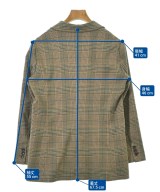 Ray Beams（レイビームス）テーラードジャケット 茶 サイズ:0(XS位) レディース/2200641042010