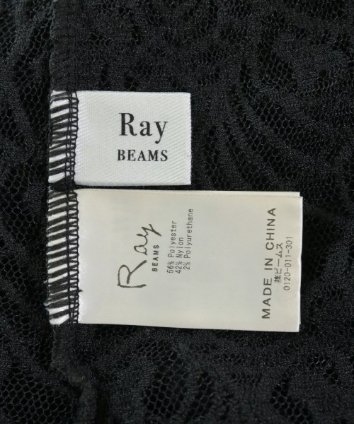 Ray Beams（レイビームス）Tシャツ・カットソー 黒 サイズ:-(L位) レディース/2200642201058